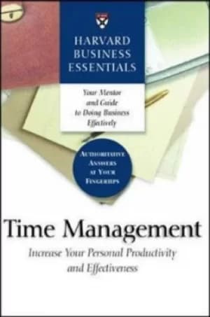 Time management by Harvard Business School