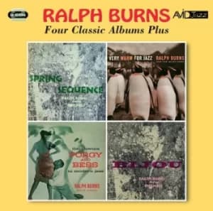 Four Classic Albums by Ralph Burns CD Album