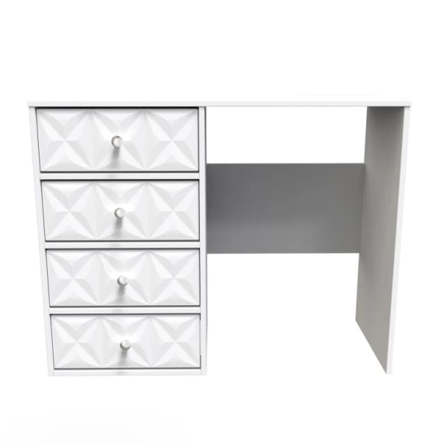 Toledo 4 Drawer Vanity In White Matt (Ready Assembled)
