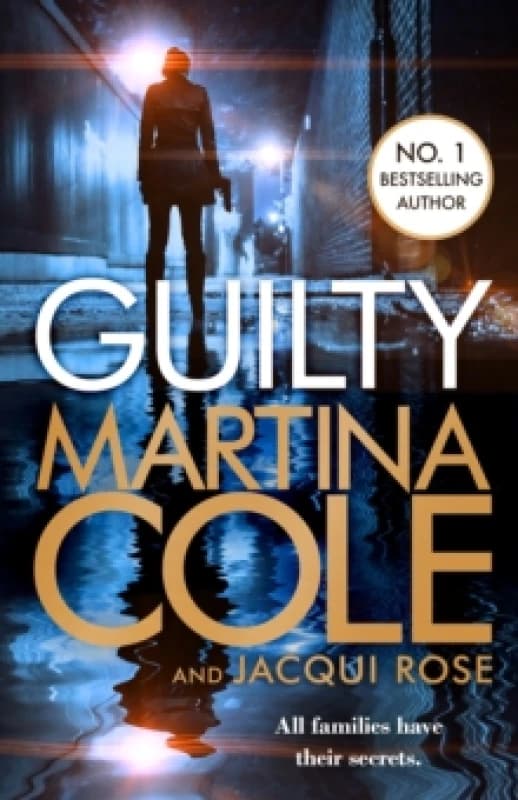 Guilty : the brand new novel by the legendary author Hardback
