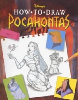 Disneys How to Draw Pocahontas Paperback