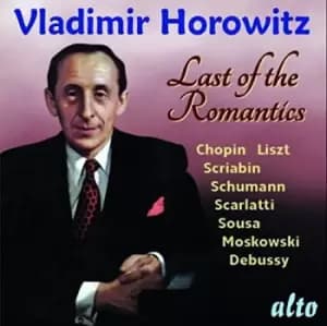 Vladimir Horowitz - Last of the Romantics (CD)