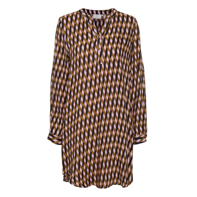 Kaffe Womens shirt dress KAFFE Marana Marron Female 38