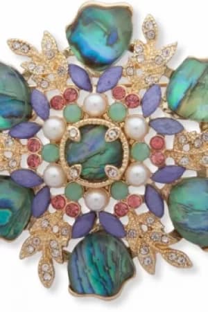 Anne Klein Jewellery Gold Pin 60500687-887