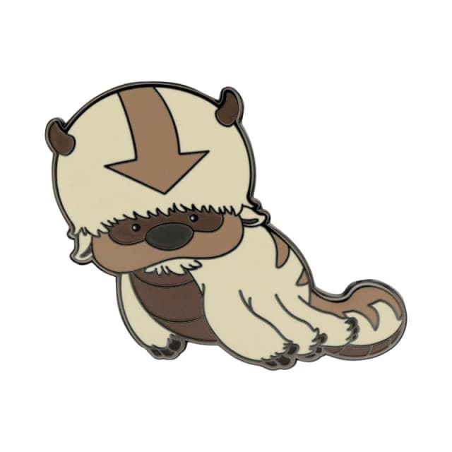 Avatar: The Last Airbender Limited Edition Appa Pin Badge Beige unisex