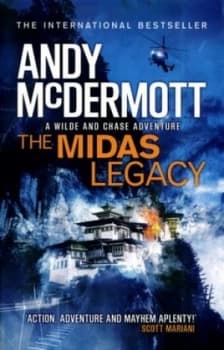 The Midas Legacy by Andy Mcdermott Paperback