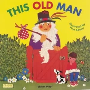 This old man by Pam Adams