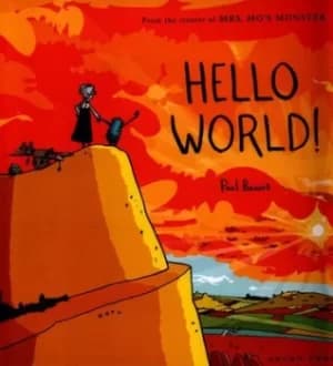Hello world by Paul Beavis