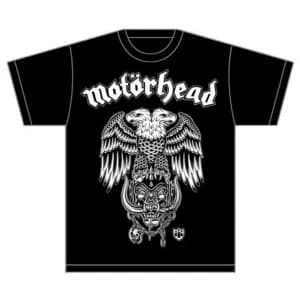 Motorhead - Hiro Double Eagle Unisex Large T-Shirt - Black