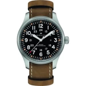Mens Hamilton Khaki Field Mechanical Mechanical Watch