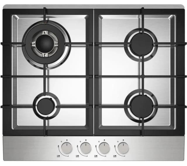 STATESMAN GH161SS 60cm Gas Hob - Stainless Steel 5016368003381