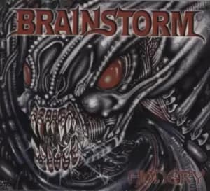 Brainstorm Hungry 2007 German 2-CD album set 3984-14610-2