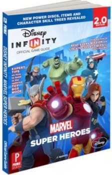 Disney Infinity Marvel Super Heroes by Michael Knight Paperback