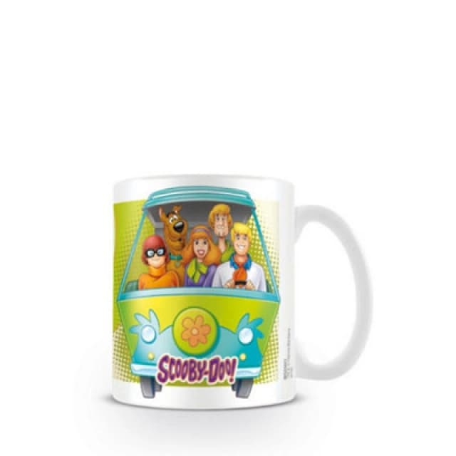 Scooby Doo Mystery Machine Mug White unisex