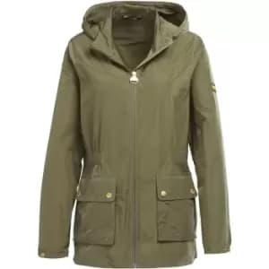 Barbour International Atom Showerproof Jacket - Green
