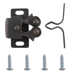 BQ Antique Effect Double Roller Catch