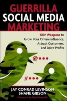 Guerrilla Social Media Marketing by Jay Levinson Paperback