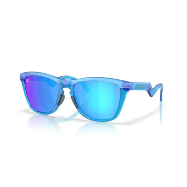 Sunglasses Oakley Frogskins Hybrid Fabio Quartararo Signature Series Bleu Unisex L