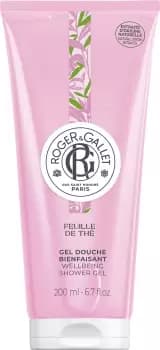Roger & Gallet Feuille de The Wellbeing Shower Gel 200ml