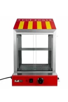 Commercial Hot Dog Steamer