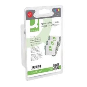 Q-Connect Epson T130640 XHY Ink Cartridge Pack CMY Pack of 3