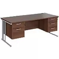 Dams International Desk MCM18P23SW 1,800 x 800 x 725 mm