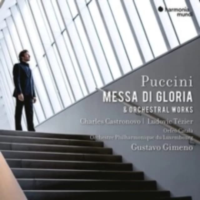 Puccini: Messa Di Gloria & Orchestral Works CD / Album