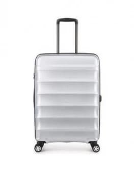 Antler Juno Metallic 4 Wheel Medium Classic Standard Spinner Suitcase