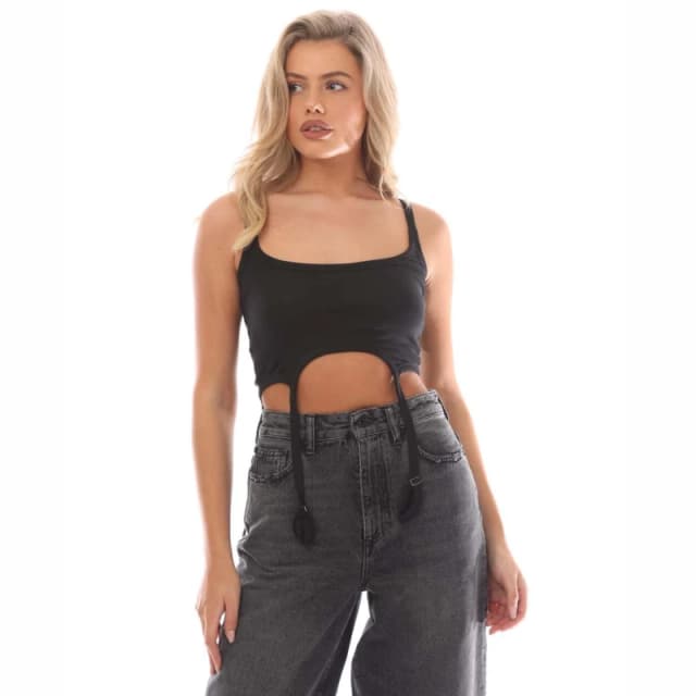 Heron Preston Hooks Tank Top Black female 14