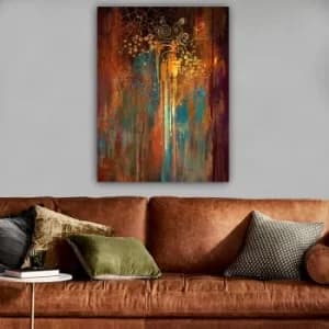 221709259_70100 Multicolor Decorative Canvas Painting