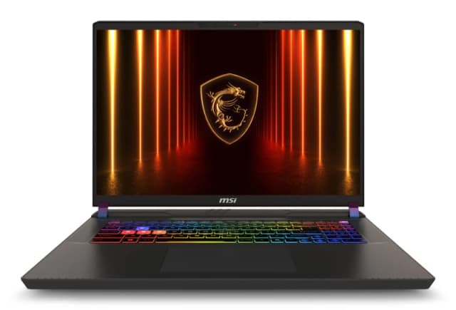 MSI Vector 17 HX AI A2XWJG-004UK Intel Core Ultra 9 275HX Laptop 43.2cm (17") Quad HD+ 32GB DDR5-SDRAM 1TB SSD NVIDIA GeForce RTX 5090 WiFi 7