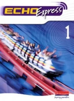 Echo Express 1 by Steve Williams Paperback