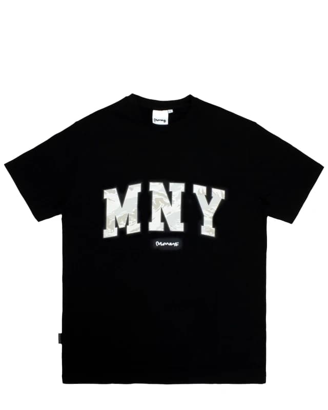 Money Money Men Camo Fill Tee in White Size: Small White S Male 5052421525964