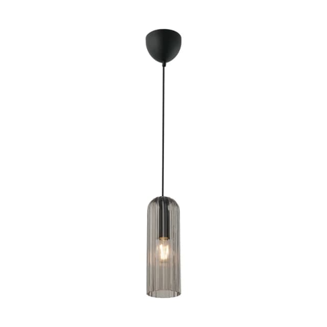Nordlux Nordlux Miella Glass Ceiling Pendant Light - Smoked