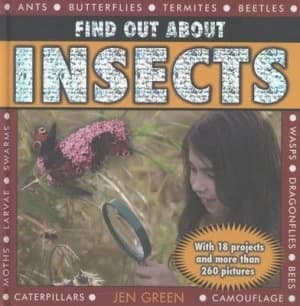 Find Out about Insects by Jen Green Hardback