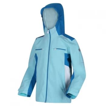 Regatta Junior Highton II Waterproof & Breathable Jacket - CoolAq/BlAst