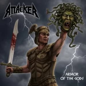 Armor of the Gods by Attacker CD Album