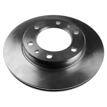 Brake Disc 26067 by Febi Bilstein Front Axle Genuine OE - 1 Pair