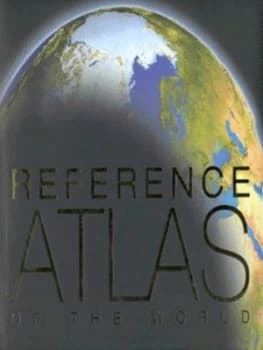 Dorling Kindersley Reference Atlas of the World by Dk Hardback