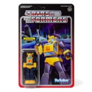 Super7 Transformers ReAction Figure - Bumblebee