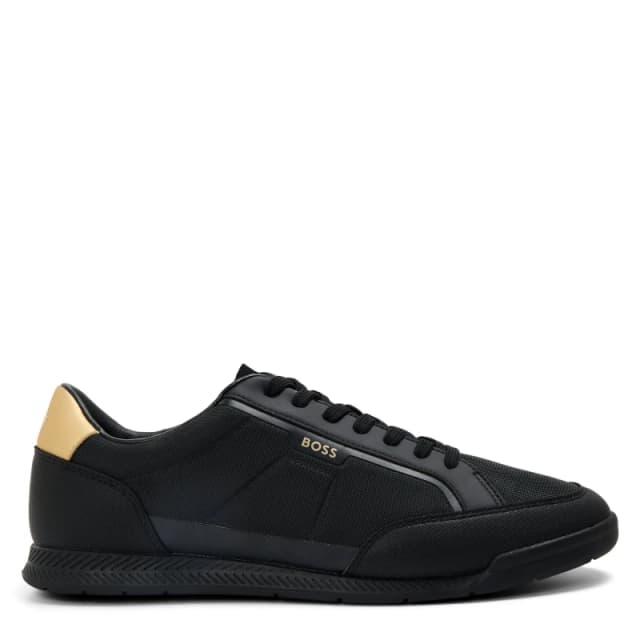 Boss Mens Low-Top Trainers Black male 7 (41)
