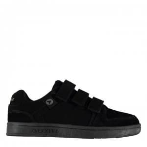 Airwalk Brock Childrens Skate Shoes - Black