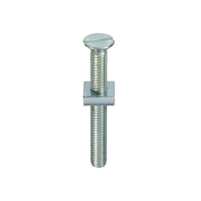 Unifix Grade 4.8 Csk Head Gutter Bolts And Sq Nuts M6 X 60 - Gbn06 060 000 - Box Of 100