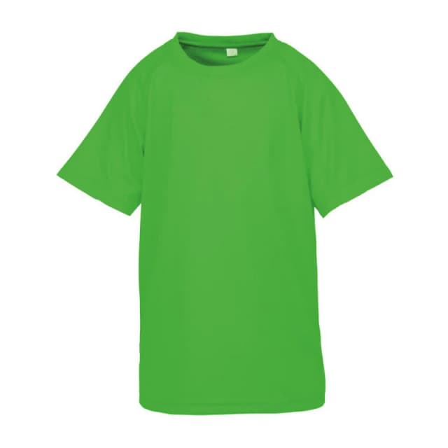 Spiro Performance Aircool boys's in Green