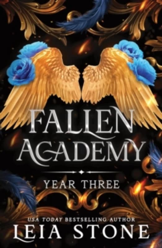 Fallen Academy Year Three : An Exciting YA Fantasy and Dark Academia Romance (Fallen Academy Book 3) Paperback / softback