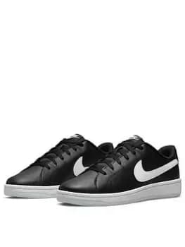 Nike Court Royale 2 Better Essential - Black/White, Size 6, Men