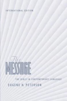 Message Ministry International Ed Pb by Peterson Eugene Book