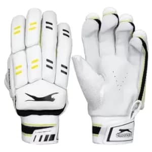 Slazenger Premier Batting Gloves Juniors - White