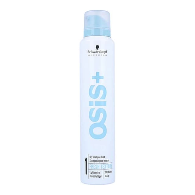 Schwarzkopf Professional Osis+ Fresh Texture - Dry Shampoo Foam 200ml