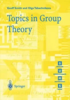 Topics in Group Theory by Geoff Smith Paperback